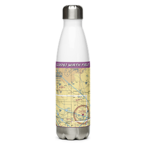 Wirth Field (CO06) VFR Sectional Water Bottle