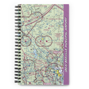 Beeville Municipal Airport (BEA) VFR Sectional Notebook