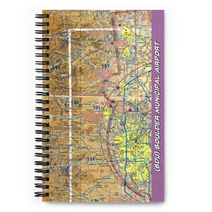 Boulder Municipal Airport (BDU) VFR Sectional Notebook