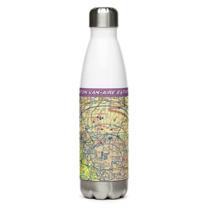 Brighton Van-Aire Estates Airport (CO12) VFR Sectional Water Bottle