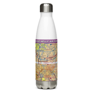 Kelly Air Park (CO15) VFR Sectional Water Bottle