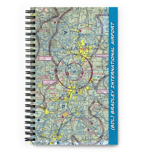 Bradley International Airport (BDL) VFR Sectional Notebook