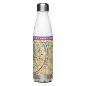 Sky Haven Airport (CO17) VFR Sectional Water Bottle