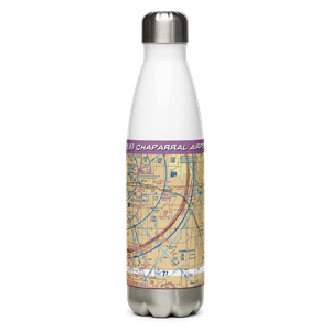 Chaparral Airport (CO18) VFR Sectional Water Bottle