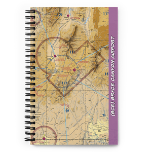 Bryce Canyon Airport (BCE) VFR Sectional Notebook
