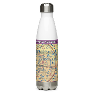 Comanche Airfield Llc Airport (CO38) VFR Sectional Water Bottle