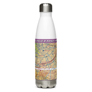 Circle 8 Ranch Airport (CO42) VFR Sectional Water Bottle