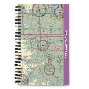 Curtis Field (BBD) VFR Sectional Notebook