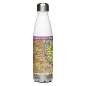 Marshdale STOLport (CO52) VFR Sectional Water Bottle