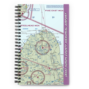 Huron County Memorial Airport (BAX) VFR Sectional Notebook