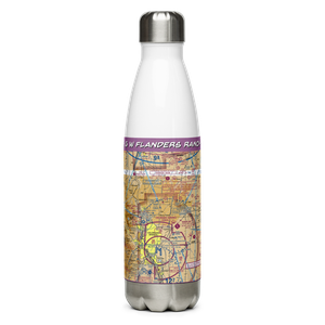 G W Flanders Ranch Strip (CO54) VFR Sectional Water Bottle