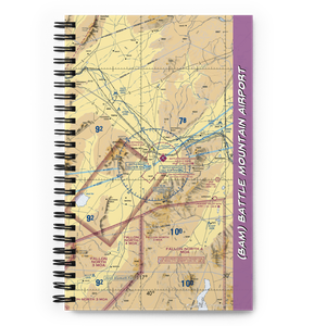 Battle Mountain Airport (BAM) VFR Sectional Notebook