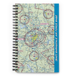 Barksdale Air Force Base (BAD) VFR Sectional Notebook