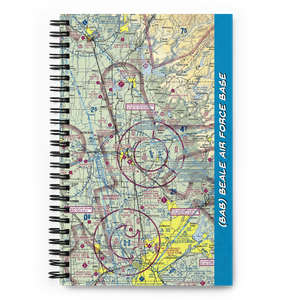 Beale Air Force Base (BAB) VFR Sectional Notebook