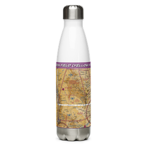 Golden Field (Yellow Hat) Airport (CO61) VFR Sectional Water Bottle