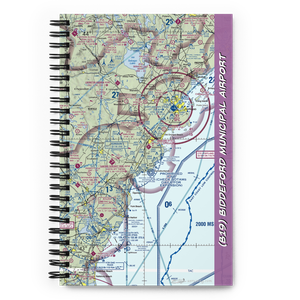 Biddeford Municipal Airport (B19) VFR Sectional Notebook