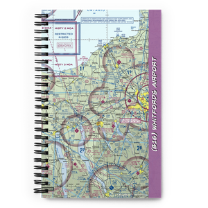 Whitfords Airport (B16) VFR Sectional Notebook