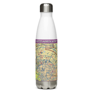 Horth Strip (CO77) VFR Sectional Water Bottle