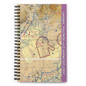 Colorado City Municipal Airport (AZC) VFR Sectional Notebook