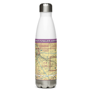 Fowler Airport (CO80) VFR Sectional Water Bottle