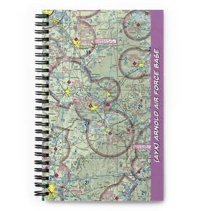 Arnold Air Force Base (AYX) VFR Sectional Notebook