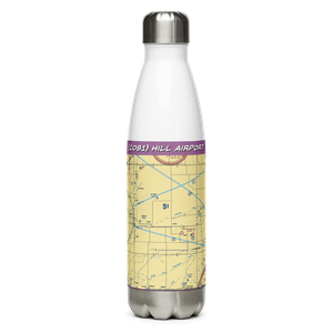 Hill Airport (CO81) VFR Sectional Water Bottle