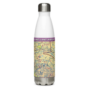 Land Airport (CO82) VFR Sectional Water Bottle