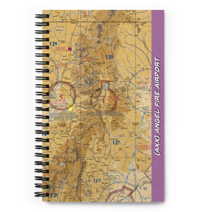 Angel Fire Airport (AXX) VFR Sectional Notebook