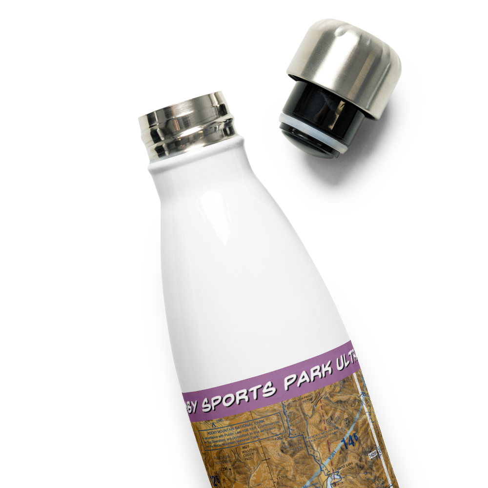 Granby Sports Park Ultralightport (CO86) VFR Sectional Water Bottle 