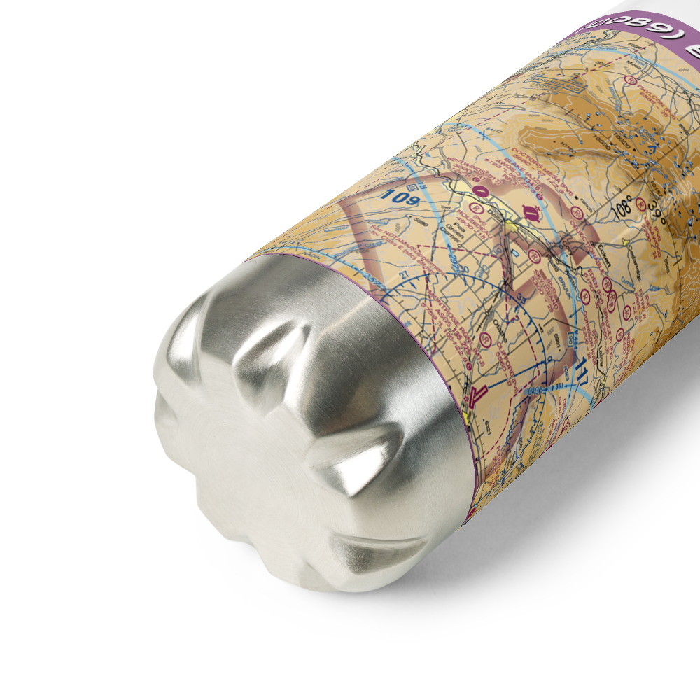 Barber Field (CO89) VFR Sectional Water Bottle 