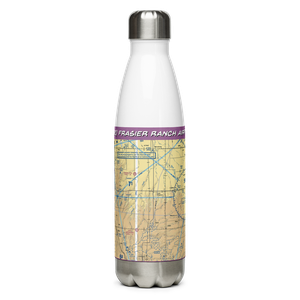 Frasier Ranch Airport (CO92) VFR Sectional Water Bottle