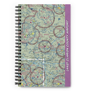 Clarion County Airport (AXQ) VFR Sectional Notebook