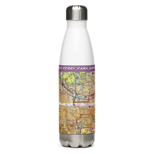 Perry Park Airport (CO93) VFR Sectional Water Bottle