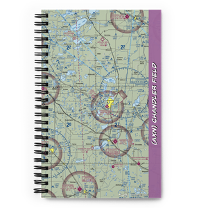 Chandler Field (AXN) VFR Sectional Notebook