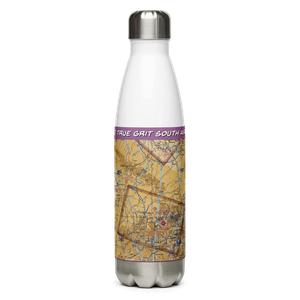True Grit South Airport (CO95) VFR Sectional Water Bottle