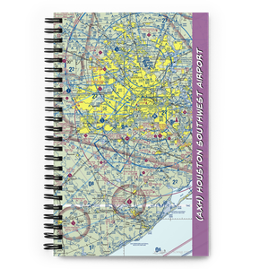 Houston Southwest Airport (AXH) VFR Sectional Notebook