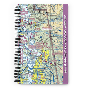 Arlington Municipal Airport (AWO) VFR Sectional Notebook