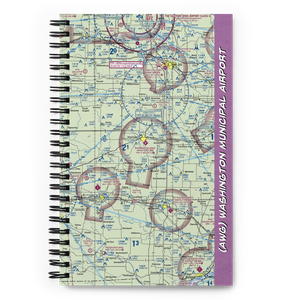 Washington Municipal Airport (AWG) VFR Sectional Notebook