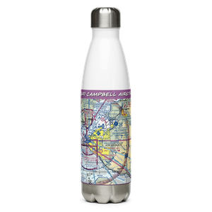 Campbell Airstrip (CSR) VFR Sectional Water Bottle