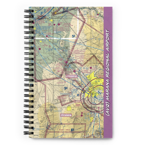 Marana Regional Airport (AVQ) VFR Sectional Notebook