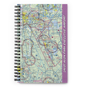 Avon Park Executive Airport (AVO) VFR Sectional Notebook