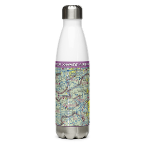 Yankee Airstrip (CT13) VFR Sectional Water Bottle