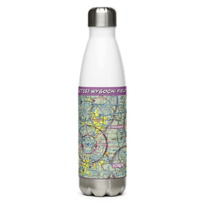 Wysocki Field (CT15) VFR Sectional Water Bottle