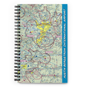 Austin Bergstrom International Airport (AUS) VFR Sectional Notebook
