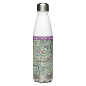 North Canaan Aviation Facilities Inc Airport (CT24) VFR Sectional Water Bottle