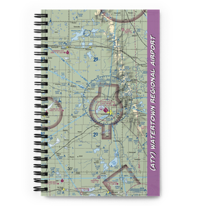 Watertown Regional Airport (ATY) VFR Sectional Notebook