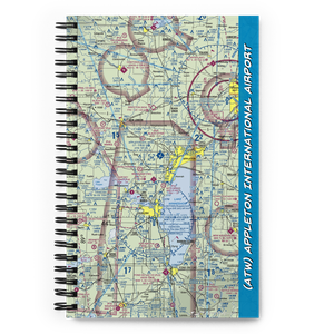 Appleton International Airport (ATW) VFR Sectional Notebook