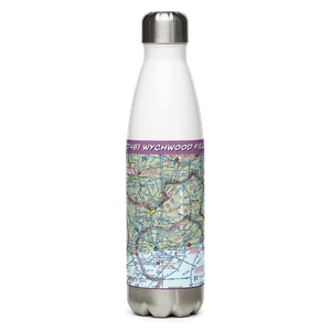 Wychwood Field (CT48) VFR Sectional Water Bottle