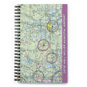 Hall Miller Municipal Airport (ATA) VFR Sectional Notebook