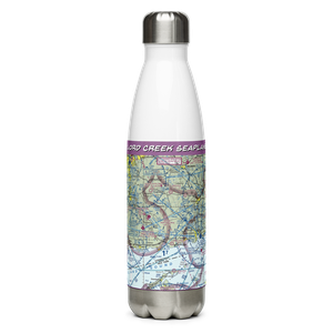 Lord Creek Seaplane Base (CT78) VFR Sectional Water Bottle